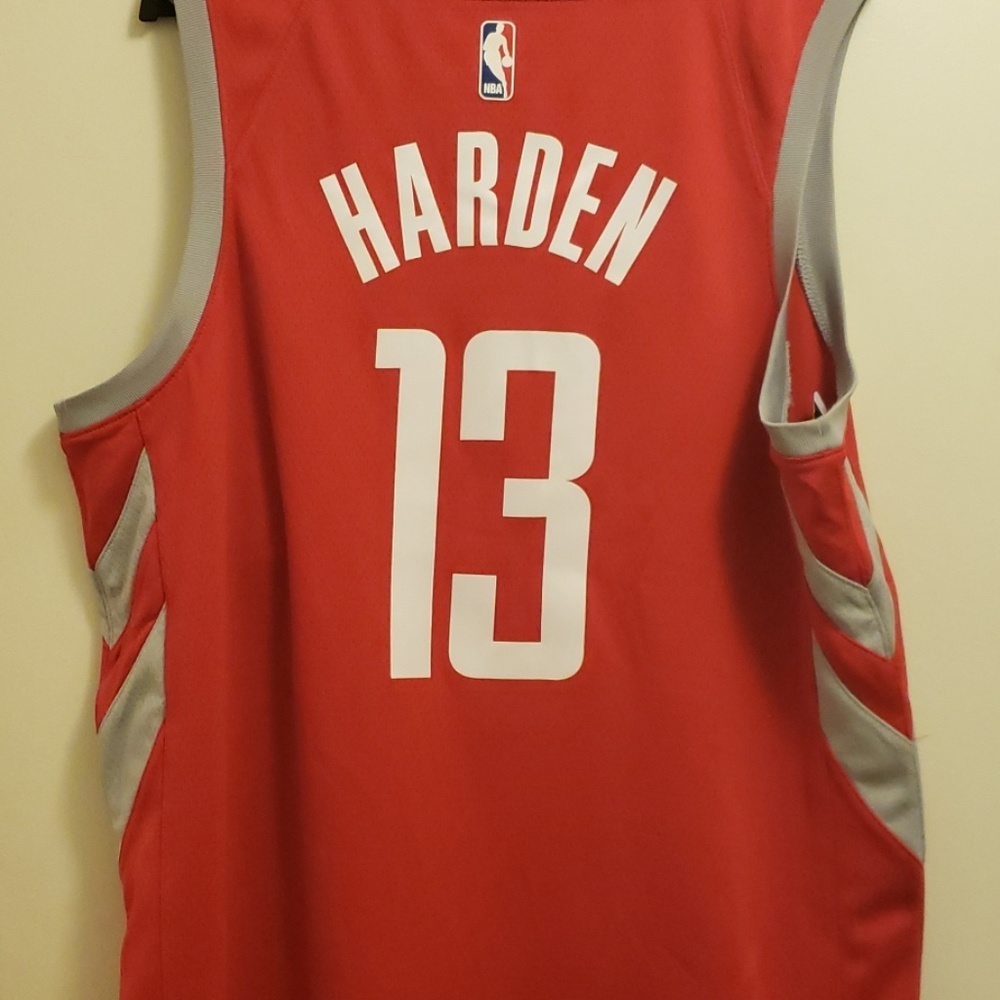 NWT NIKE ROCKETS JERSEY - Picture 2 of 3